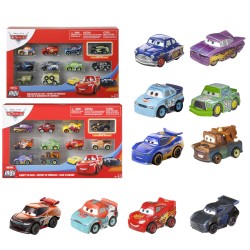 CARS MINIS SURTIDO PACK 10 COC