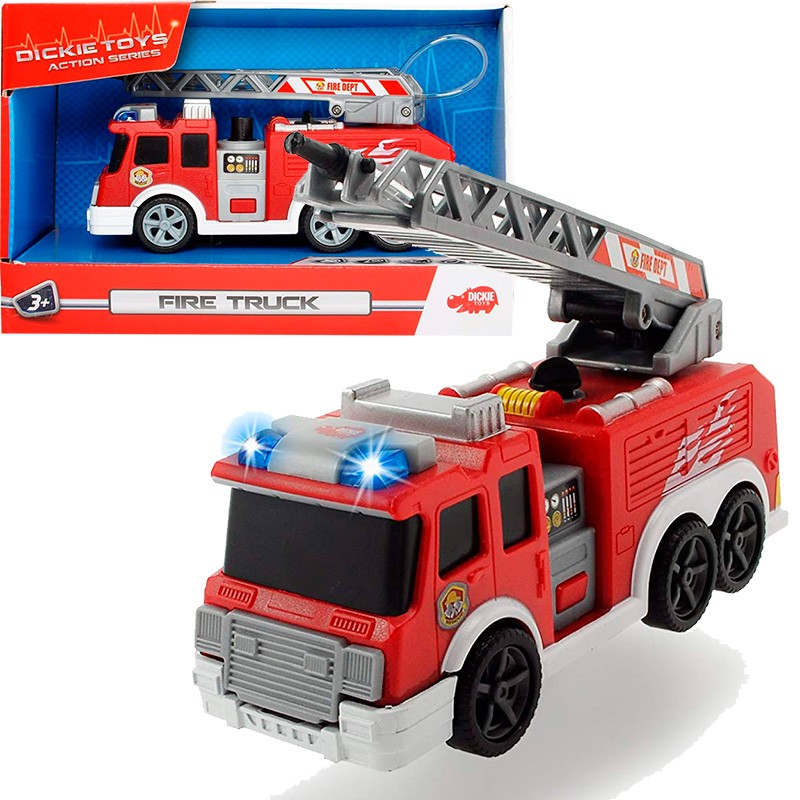 ACTION SERIES CAMION DE BOMBER