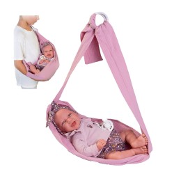 MUÑECA RECIEN NACIDA CARLA CON