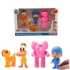 POCOYO PACK 4 SUPER FIGURAS PO