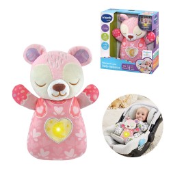 PELUCHE DE CUNA OSITO MELODIAS