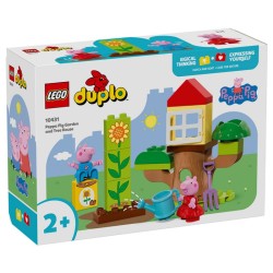 DUPLO PEPPA PIG JARDIN Y CASA