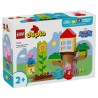 DUPLO PEPPA PIG JARDIN Y CASA