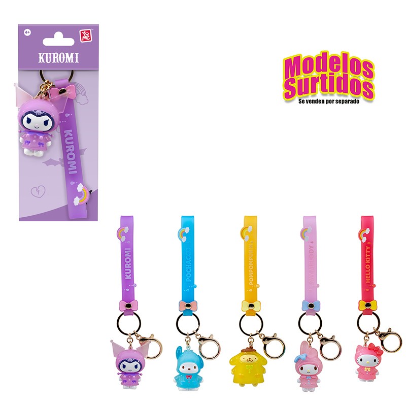 LLAVEROS HELLO KITTY STRAP RAI