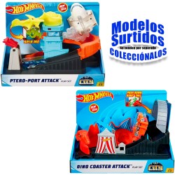 HOTWHEELS SURTIDO ATAQUE EN LA