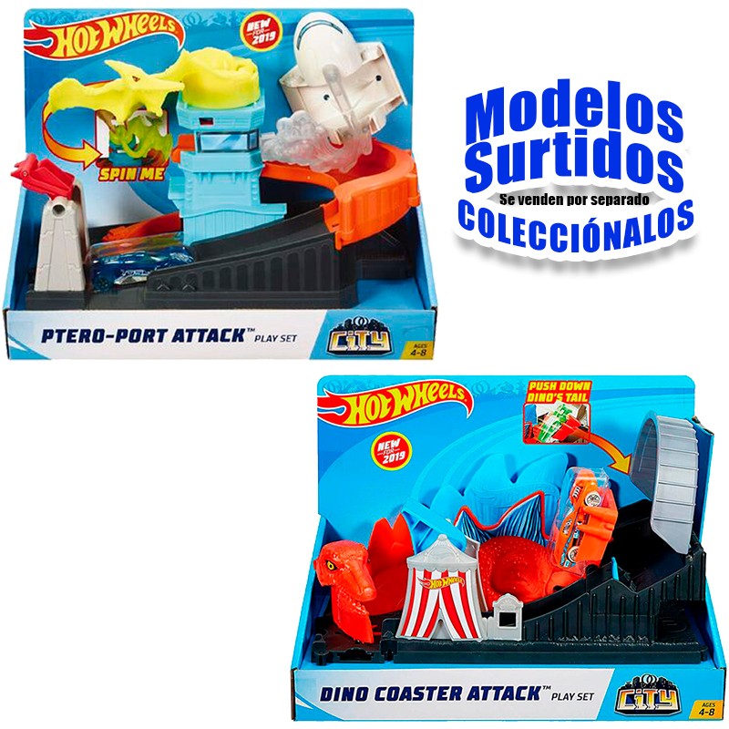 HOTWHEELS SURTIDO ATAQUE EN LA