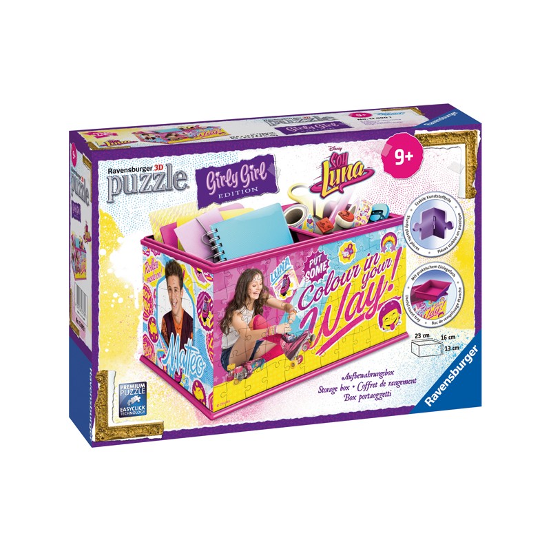 GIRLY GIRL ORGANIZADOR SOY LUN