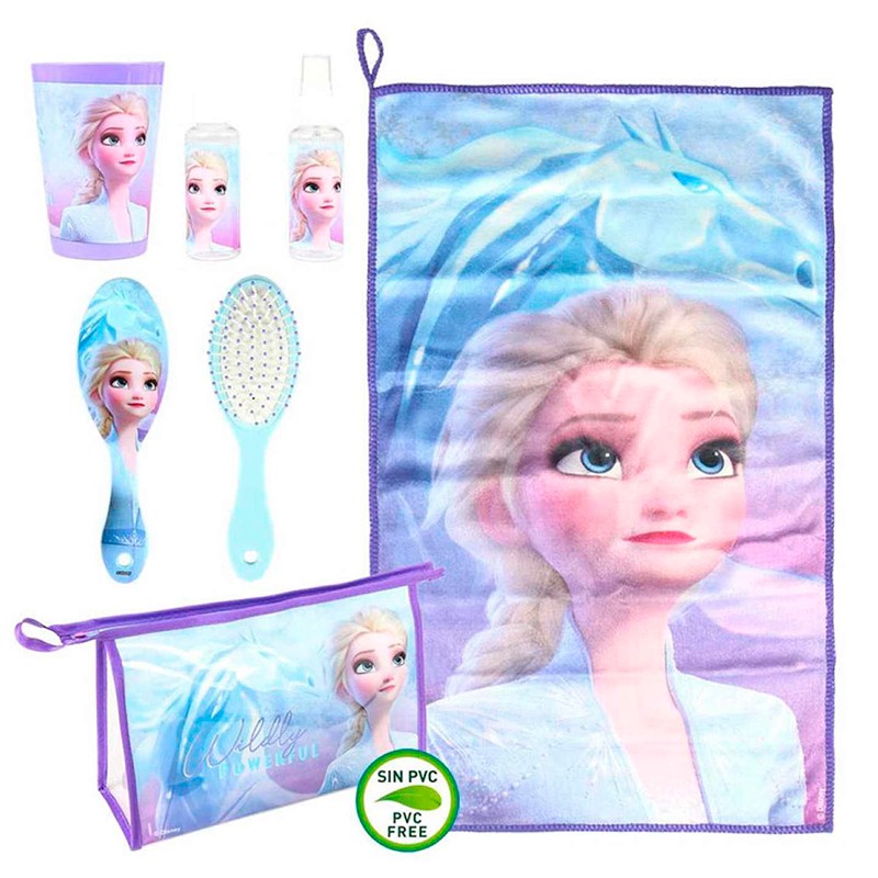 NECESER SET ASEO/VIAJE FROZEN