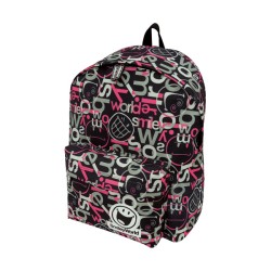 SMILEY URBAN ROSA MOCHILA NEW