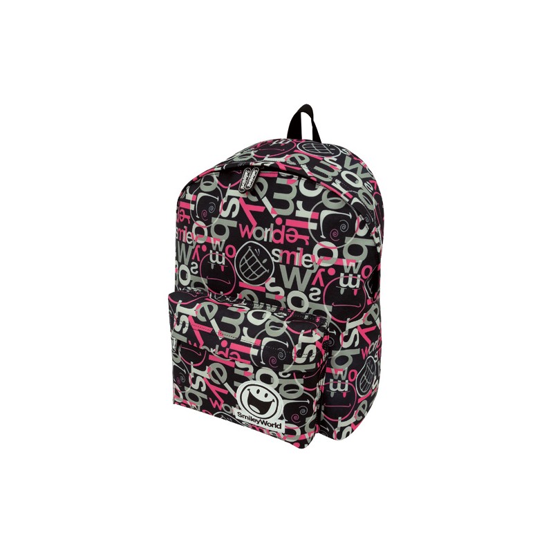 SMILEY URBAN ROSA MOCHILA NEW