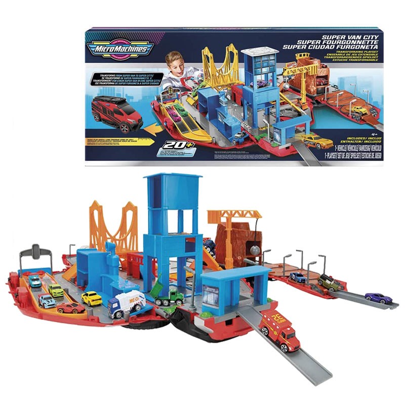 MICROMACHINES SUPER VAN CITY 1