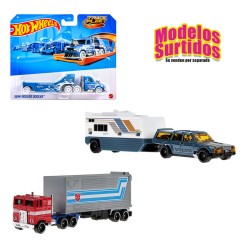 HOTWHEELS CAMION DE TRANSPORTE