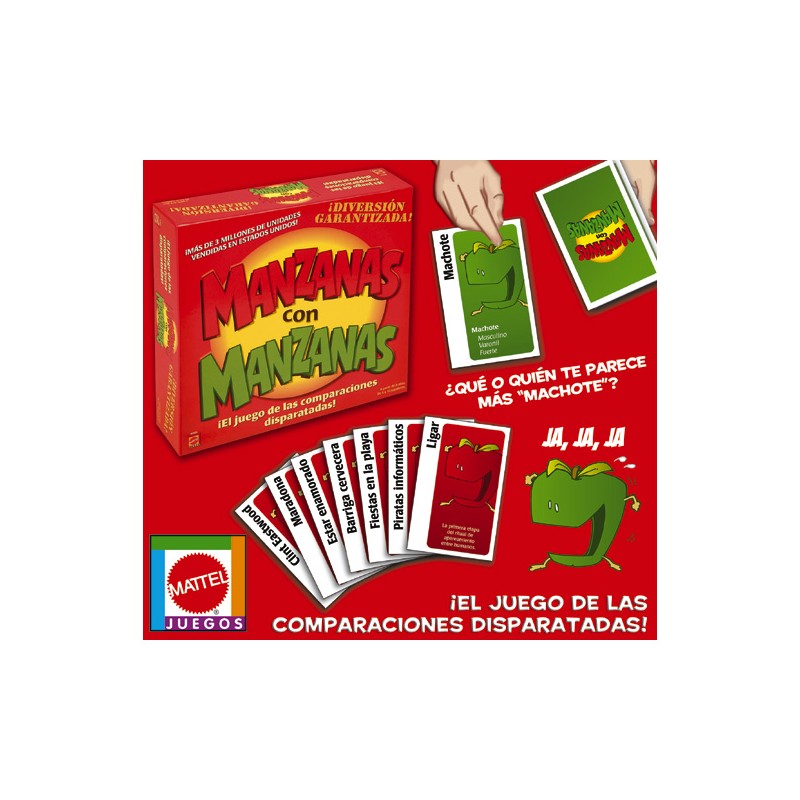 MANZANAS CON MANZANAS