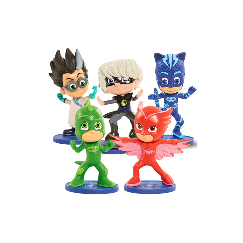 PJ MASKS PACK DE 5 FIGURAS