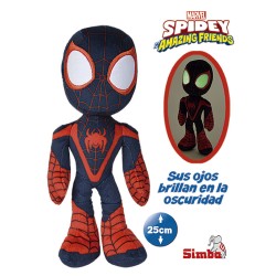 PELUCHE SPIDEY MILES MORALES 2