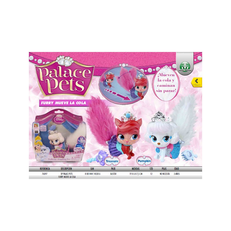 PALACE PETS FURRY MUEVE LA COL