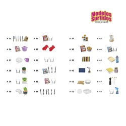 MINI WORLD ACCESORIOS DE COCIN