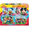 PUZZLE MULTI 4 JUNIOR MICKEY