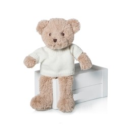 PELUCHE OSO TEDDY BEIGE CON JE