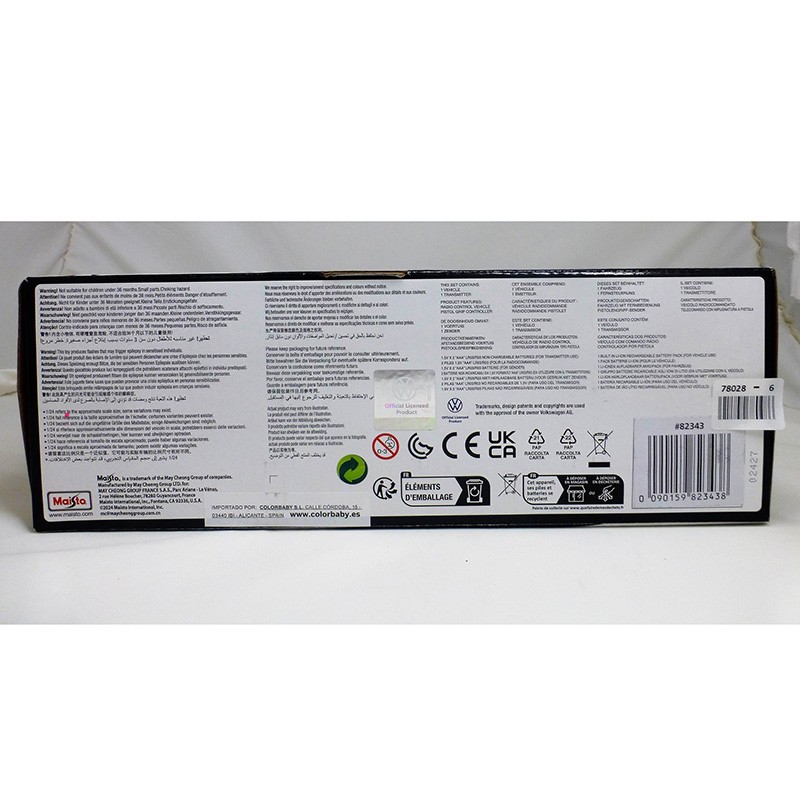 MAISTO COCHE RC 1:24 VOLKSWAGE