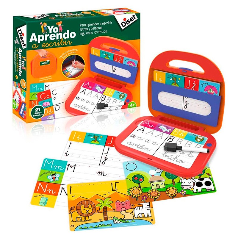 YO APRENDO A ESCRIBIR