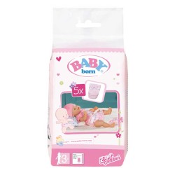 BABY BORN PACK PAÑALES