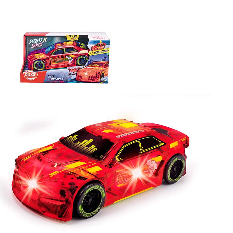 STREETS N BEATZ COCHE RELAMPAG