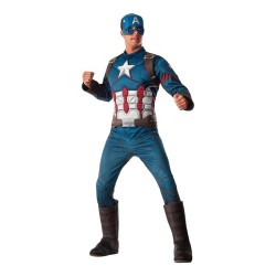 DISFRAZ CAPITAN AMERICA DELUXE