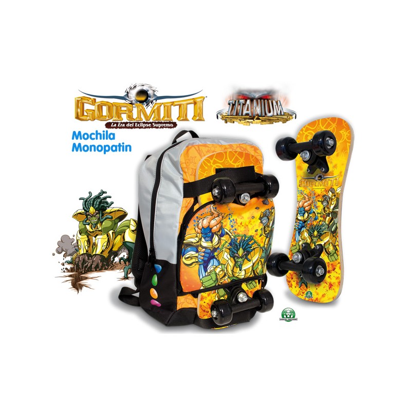 MOCHILA GORMITI TITANI MONOPAT