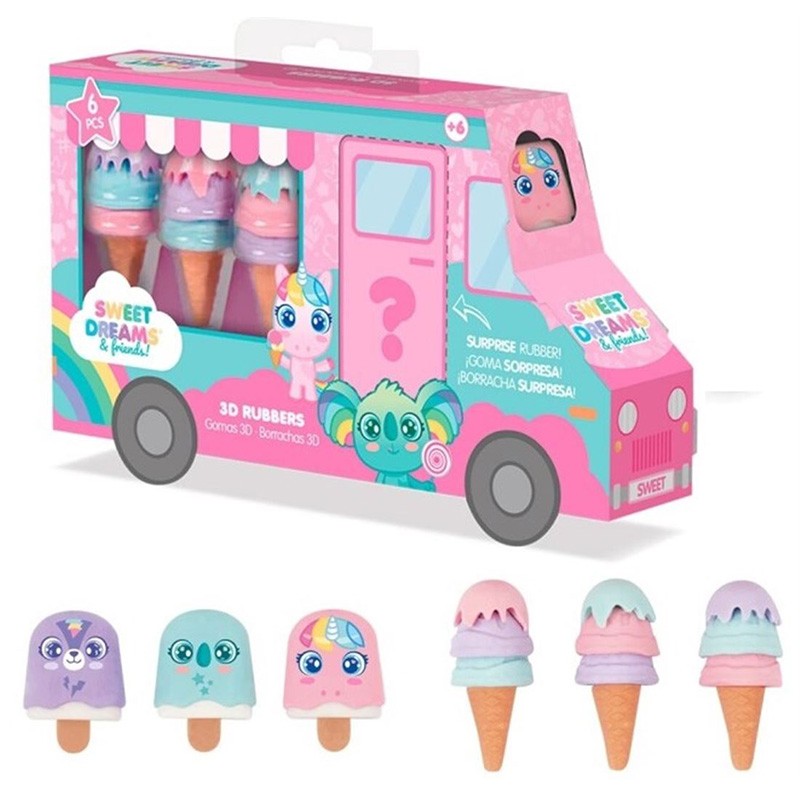 GOMAS DE BORRAR CON FORMA SWEE