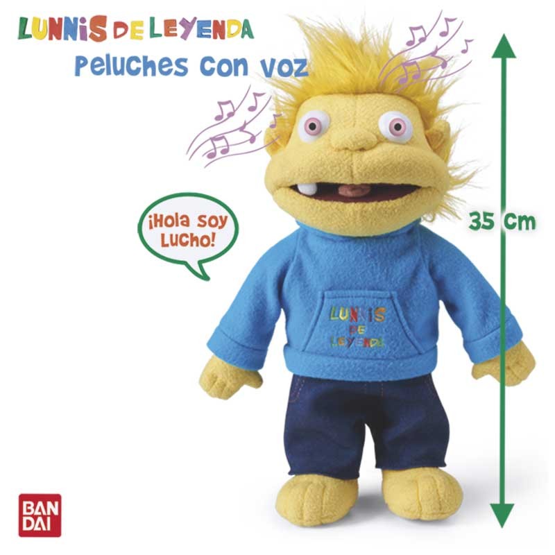 LUCHO PELUCHE CON VOZ