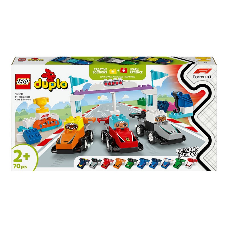 DUPLO COCHES DE CARRERAS Y PIL