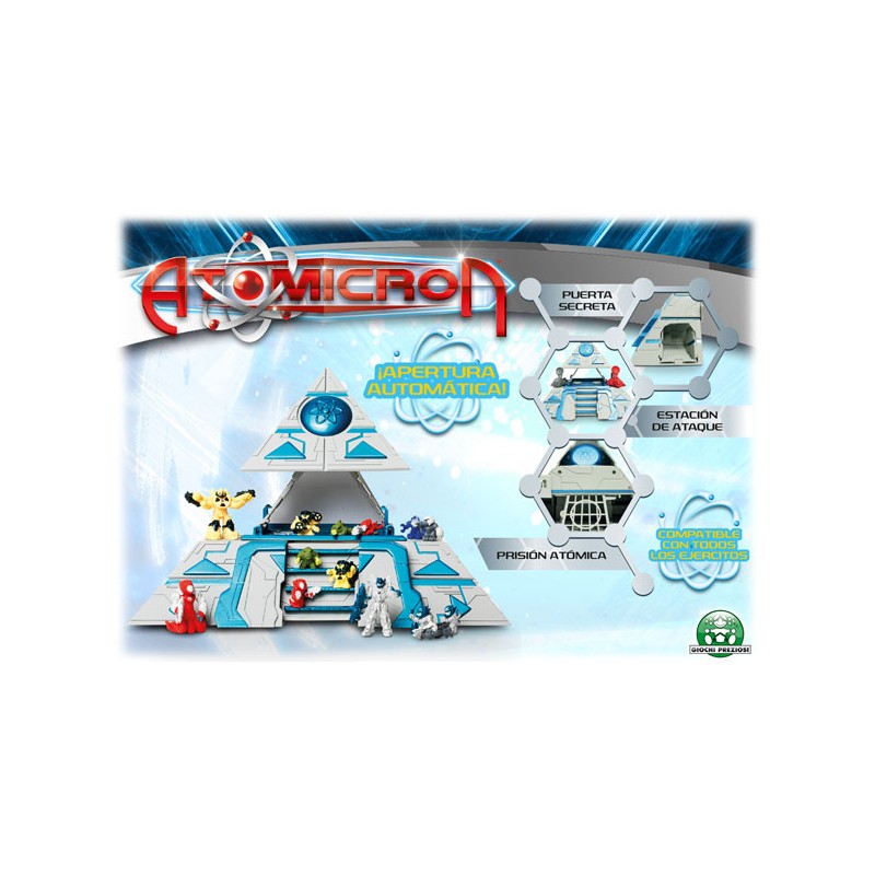 ATOMICRON S2 PLAYSET PIRAMIDE
