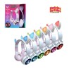 AURICULARES INALAMBRICOS RECARGABLES CON FORMA DE OREJAS DE GATO