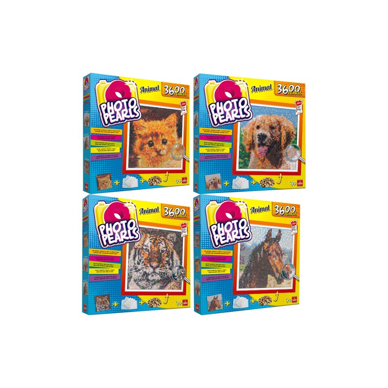 PHOTO PEARLS 3600 ANIMALES