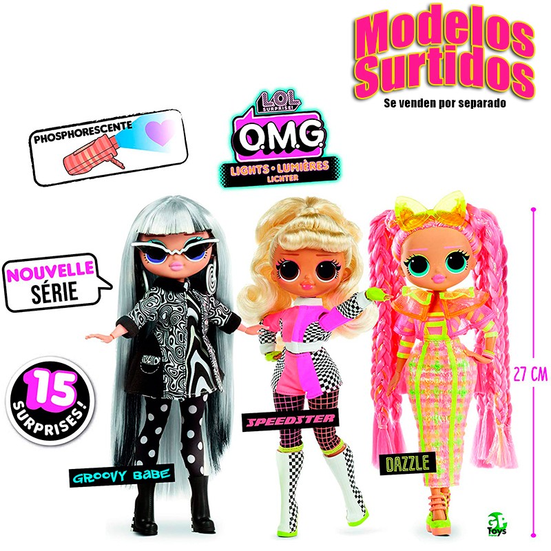 LOL SURPRISE OMG FASHON DOL