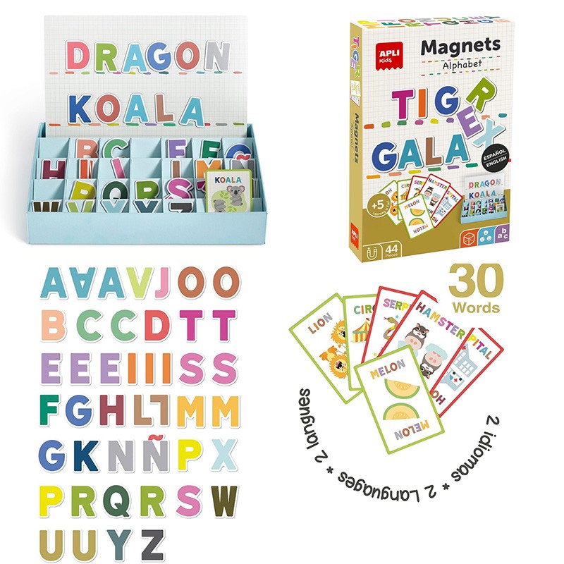 JUEGO MAGNETICO ALFABETO