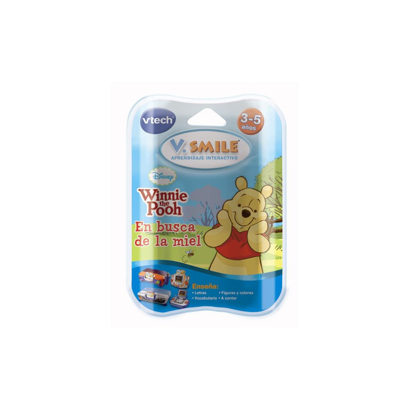 V.SMILE MOTION JGO.WINNIE POOH