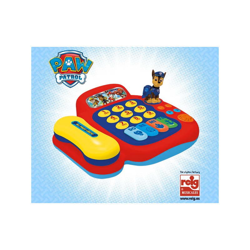 PAW PATROL ACTIVY TELEFONO Y P