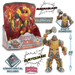 GORMITI FIGURAS 25CM LUZ Y SON
