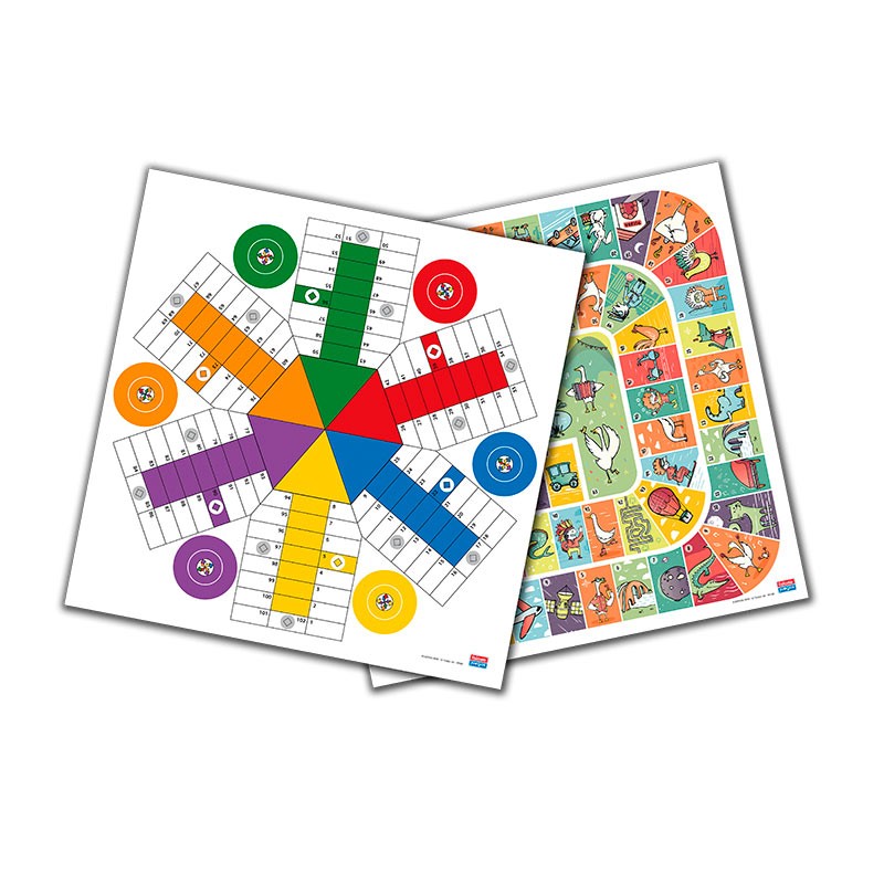 PARCHIS 6 JUG - OCA 40 CM