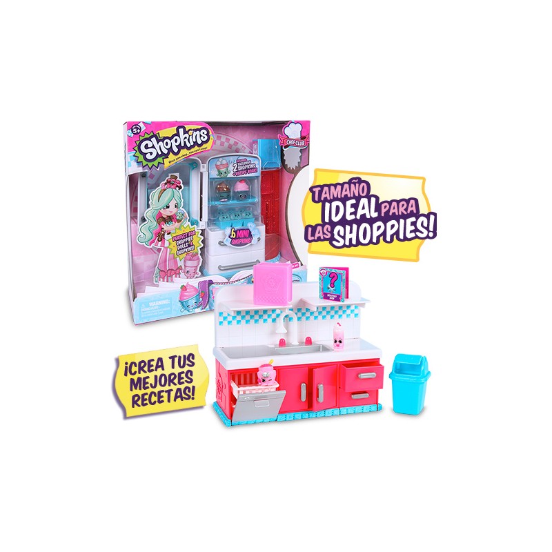SHOPKINS S6 CC PLAYSET ELECTRO