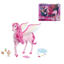 BARBIE UN TOQUE DE MAGIA PEGAS