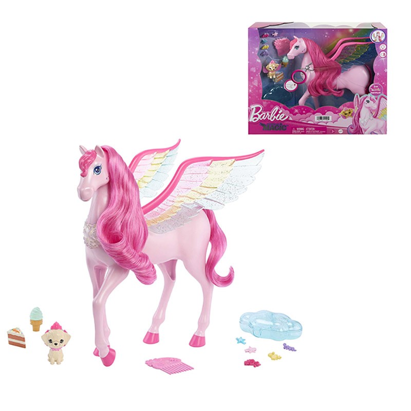 BARBIE UN TOQUE DE MAGIA PEGAS