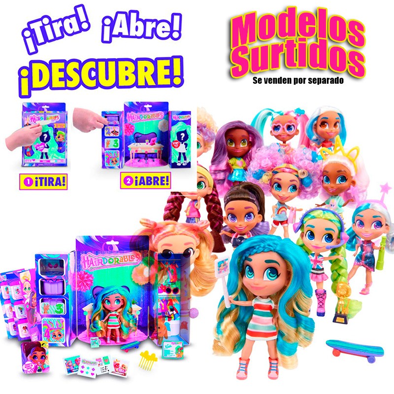 HAIRDORABLES S1 MUÑECAS