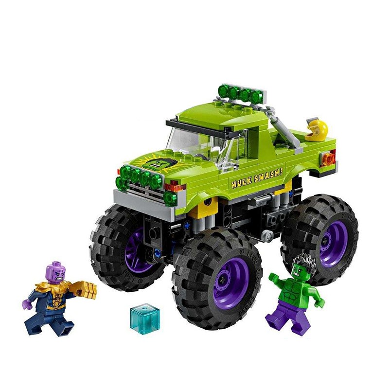 MARVEL CAMION DE HULK VS. THAN