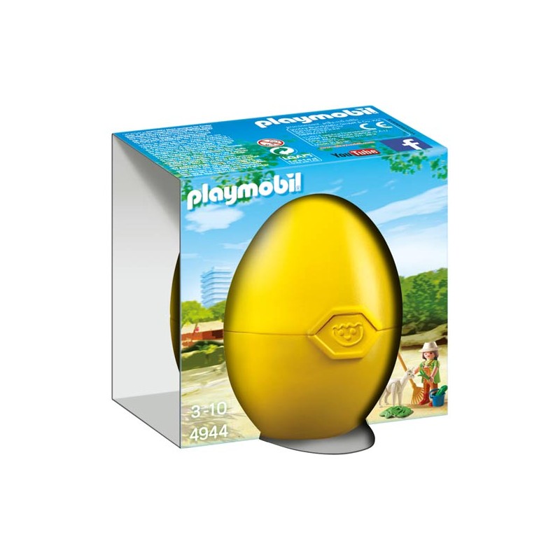 CUIDADORA CON ALPACA