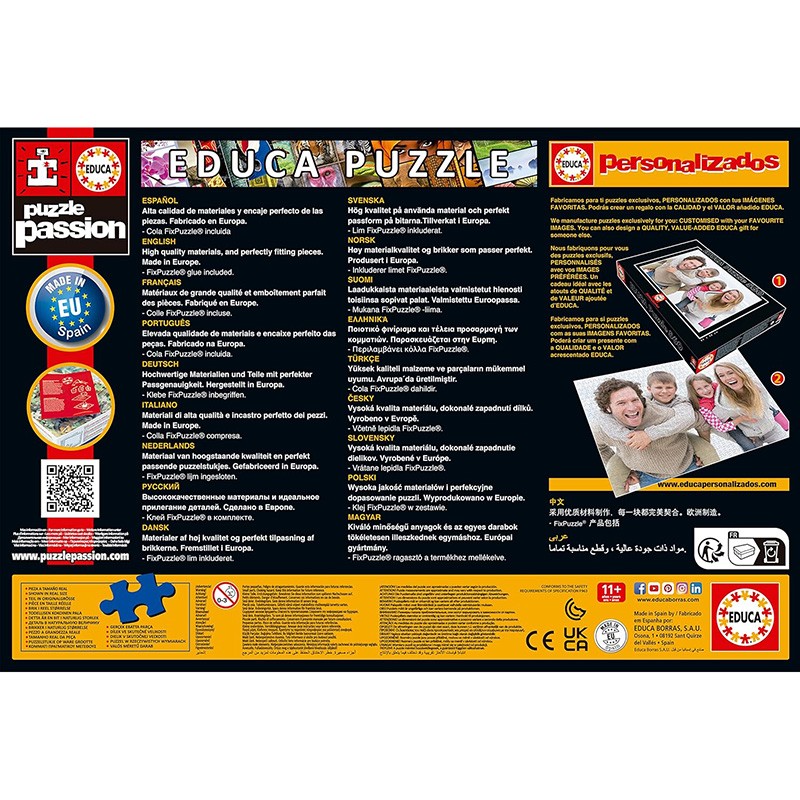 PUZZLE 500P SPIDER-MAN