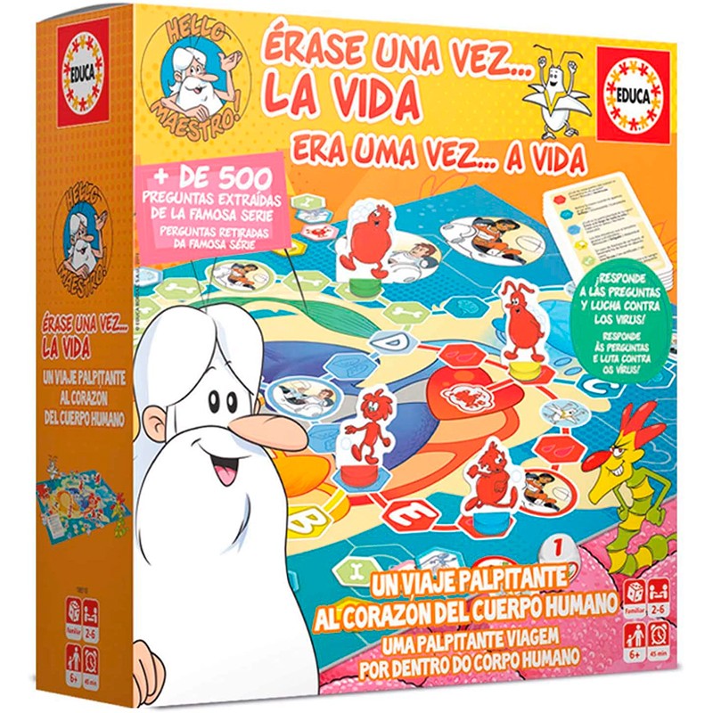 ERASE UNA VEZ JUEGO DE MESA