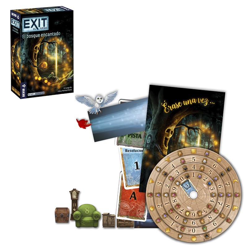 EXIT - EL BOSQUE ENCANTADO